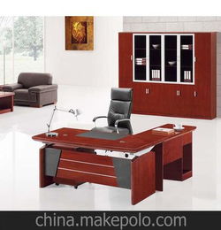 办公家具厂家直销实木大班桌 实木办公家具批发 1.6米职员办公台